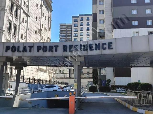 Polat Port Rezidans Arakat Komisyonsuz Boş Daire