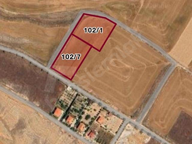 Polatlı Gedikli 6 Dönüm Villa Arsası 4 Villa İzni Altyapı Var