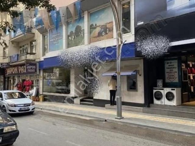 Polatlı Merkezde Kurumsal İşletmelere Uygun 630 M2 İş Yeri