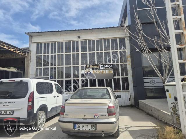Polatlı Sanayi Sitesinde Dükkan