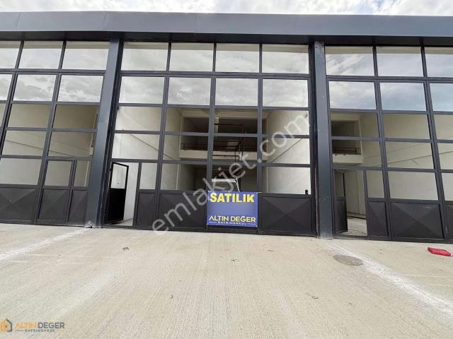 Polatlı Yeni Sanayi'de Satılık 160 M² Dükkan