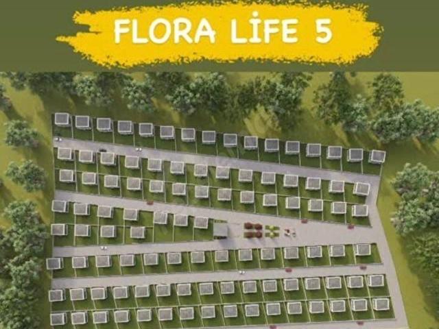 POLATLI OLUKPINAR FLORA 5 PROJELİ ARSA