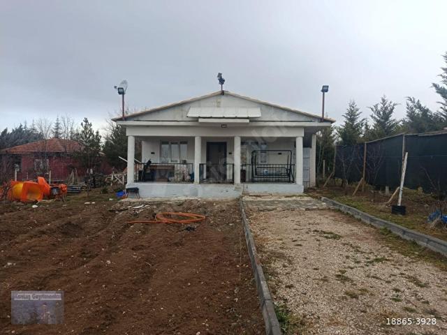 POLATLI BEYCEĞİZ'DE SATILIK 1000 M BAHÇE VE 100M EV