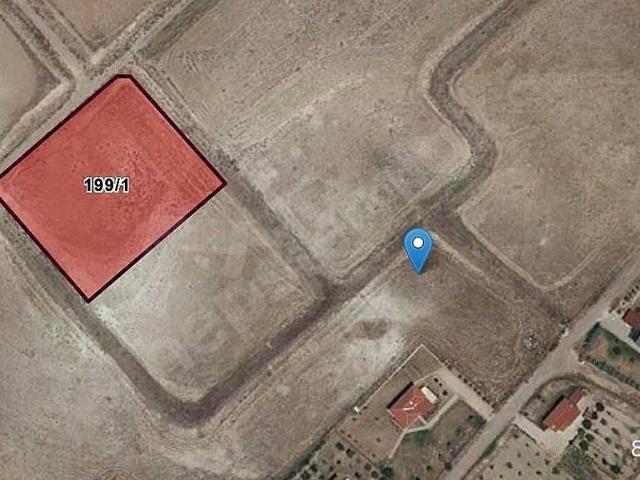 POLATLI GEDİKLİ'DE 4 DÖNÜM TEK TAPULU YATIRIMLIK,İMARLI VİLLA ARSASI