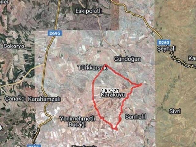 POLATLI KARAKUYU MAH.DE TEK TAPU 2.164M TEK TAPU BAĞ YERİ