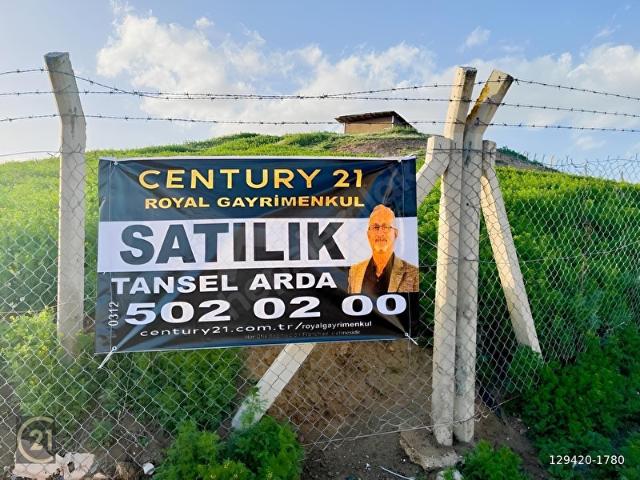 POLATLI POYRAZ MAH. 675 METREKARE İMARLI ARSAMIZ SATILIKTIR