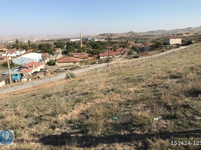 POLATLI'DA TEK TAPU İMARLI ARSA
