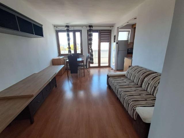 Na wynajem przestronne 3 pokojowe mieszkanie 43 m² w centrum Wrocławia