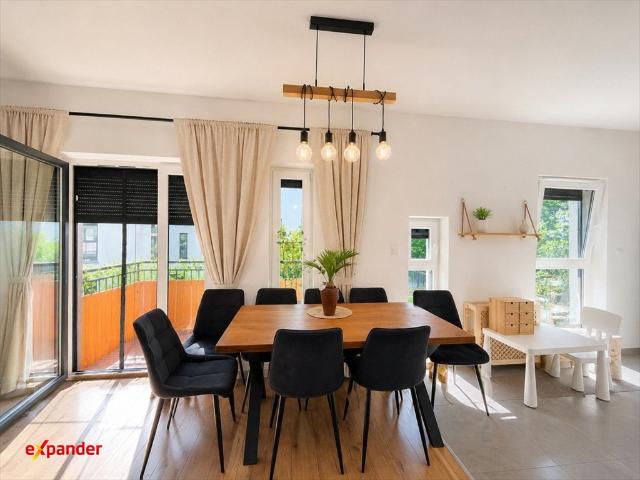 Polecam nowoczesne 3 pokojowe mieszkanie 72 m² z balkonem w Leśnicy
