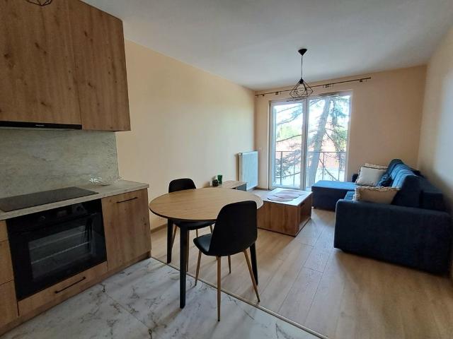 Polecam nowoczesne 2 pokojowe mieszkanie 37 m² w Krzykach