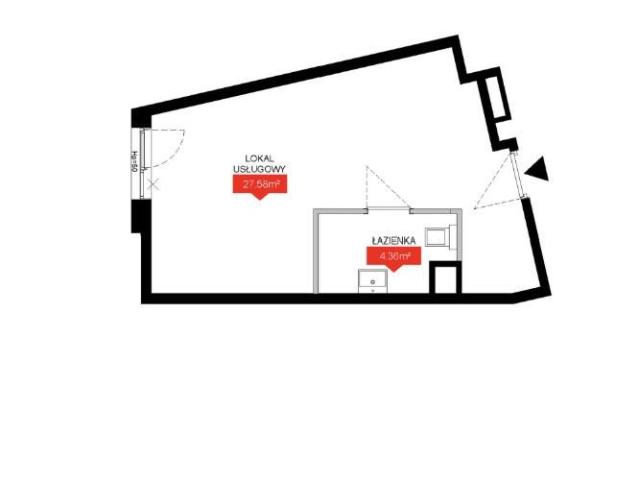 Polecam nowoczesne 32 m² w Krakowie Bronowice