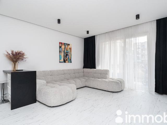 Polecam nowoczesne 4 pokojowe mieszkanie 72,49 m² w Wilanowie
