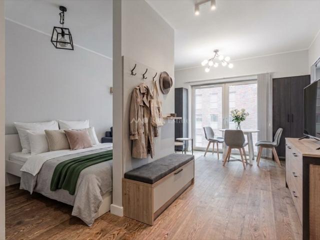 Polecam nowoczesny 2 pokojowy apartament nad Motławą w Gdańsku