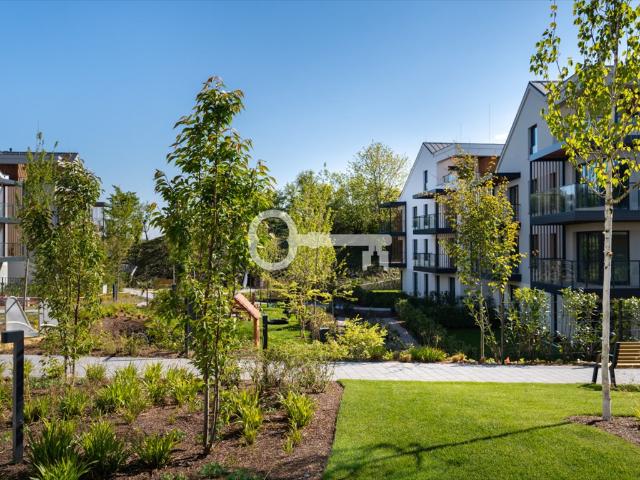 Polecam nowoczesny apartament 47 m² z ogrodem w Gdańsku