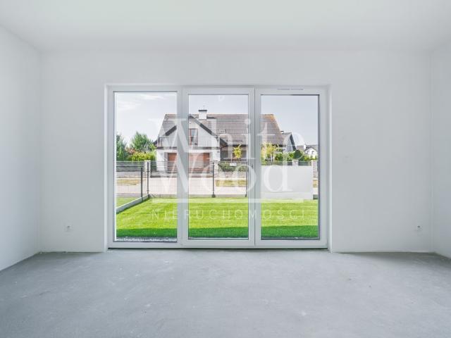 Polecam nowoczesny dom 67,56 m² z prywatnym ogrodem w Suchym Dworze