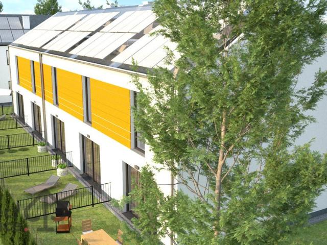 Polecam nowoczesny dom 75,5 m² z ogródkiem w Stanowicach