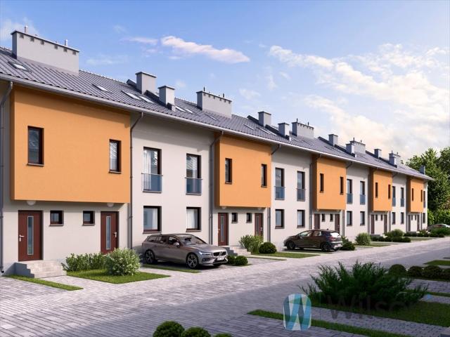 Polecam nowoczesny segment 107,60 m² w Markach z ogrzewaniem podłogowym