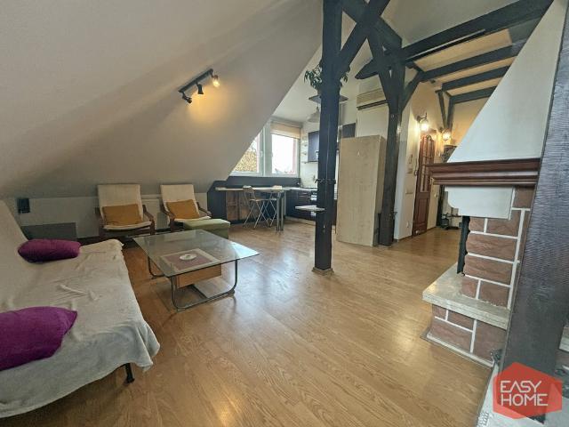 Polecam oryginalne poddasze 57 m² na Śródce w Poznaniu