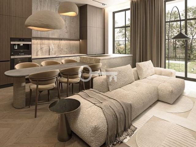 Apartament z ogrodem w Woli Justowskiej 66,4 m², prywatność