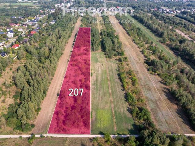 Polecam dużą działkę 11 473 m² w Częstochowie z mediami