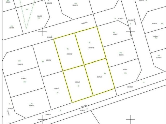 Polecam dwie działki 942 m² w Suwałkach na sprzedaż