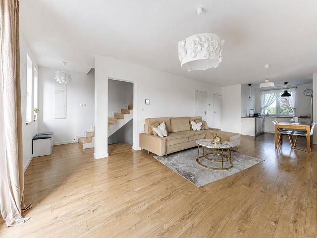 Polecam dwupoziomowe 112,65 m² z ogrodem w Legionowie