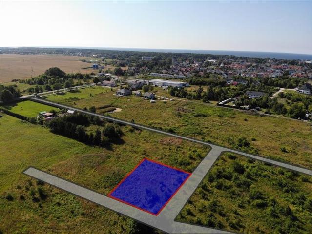 Polecam działkę 849 m² w Mielnie z warunkami zabudowy