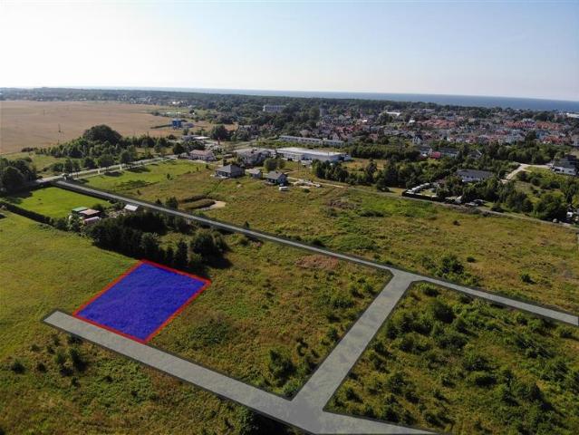 Polecam działkę 849 m² pod dom w Mielnie, warunki zabudowy