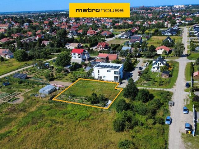Polecam działkę 1021 m² w Malborku z mediami i ogrodzeniem