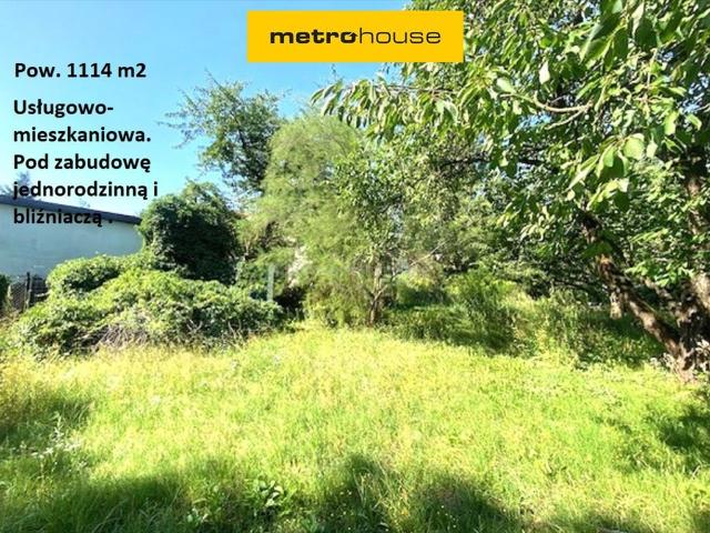 Polecam działkę 1114 m² z MPZP, media, blisko Ursusa