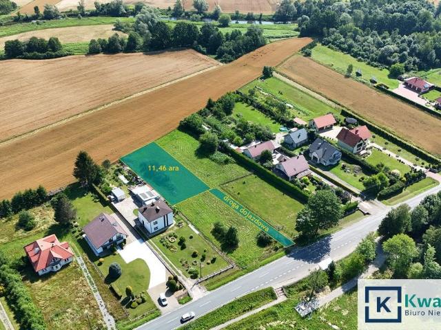 Polecam działkę 1146 m² w Bajdach z warunkami zabudowy