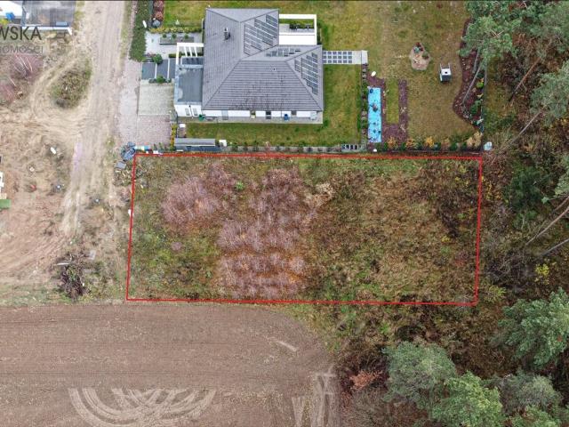Polecam działkę 1151 m² pod zabudowę w Dolaszewie