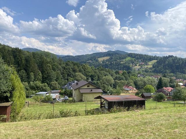 Polecam działkę 1400 m² w Brennie przy lesie