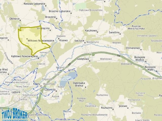Polecam działkę rolną z warunkami zabudowy w Wilkowie