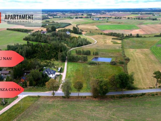 Polecam działki budowlane 1864 2123 m² w Wielkim Klinczu