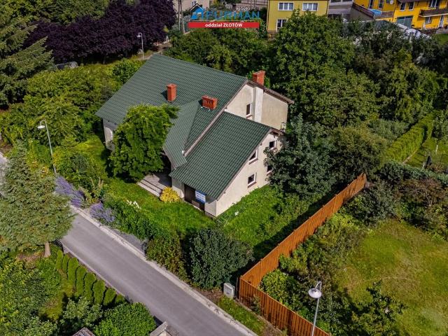 Polecam dom 183 m² w Złotowie z potencjałem do wykończenia