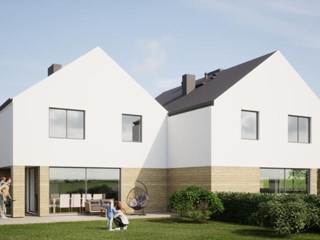 Polecam dom bliźniak 141 m² w Tychach, stan deweloperski