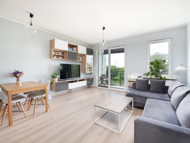 Funkcjonalne 2 pokojowe mieszkanie 47,2 m² z tarasem zapraszam