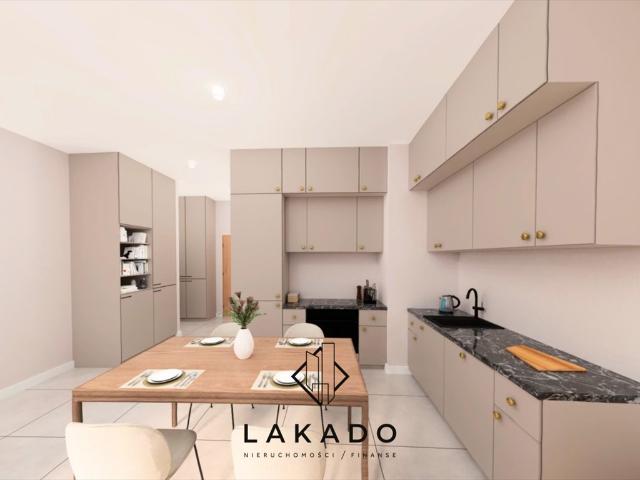 Polecam funkcjonalne 32,92 m² mieszkanie z balkonem w Krakowie
