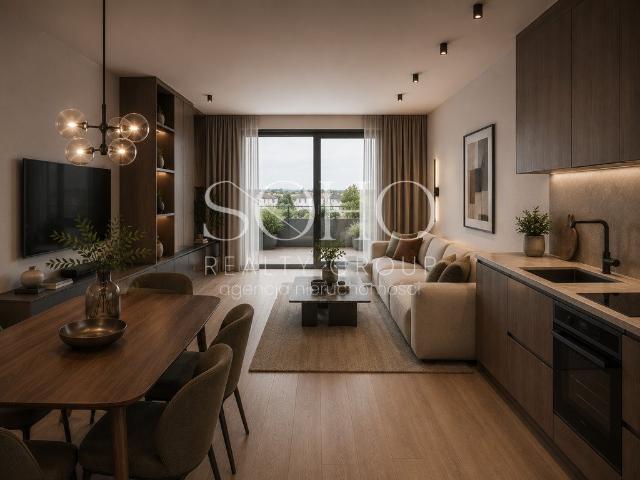 Do sprzedania funkcjonalne 3 pokojowe mieszkanie 64,26 m² w Krakowie