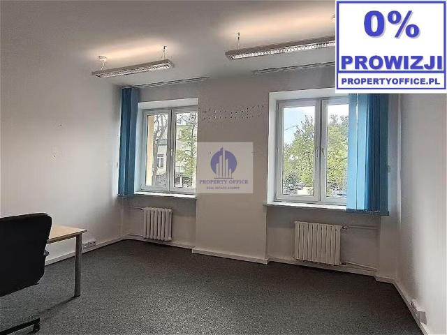 Polecam funkcjonalny lokal biurowy 24 m² na Mokotowie