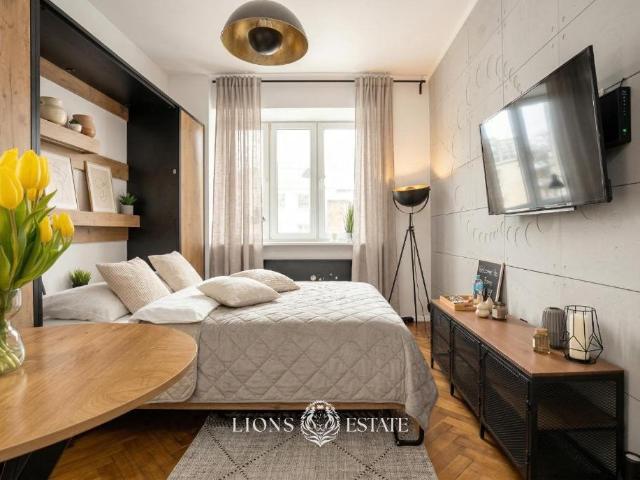 Inwestycyjny apartament 22 m² w centrum Warszawy polecam!