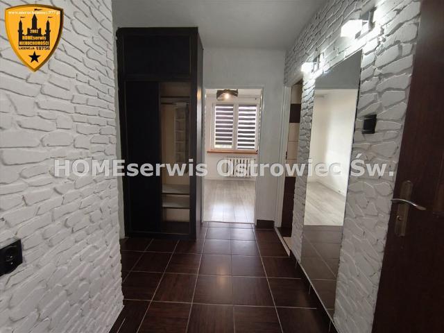 Polecam jasne 2 pokojowe mieszkanie 40 m² w Ostrowcu