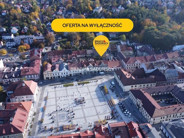 Polecam kamienicę 490 m² przy rynku w Bochni z potencjałem inwestycyjnym