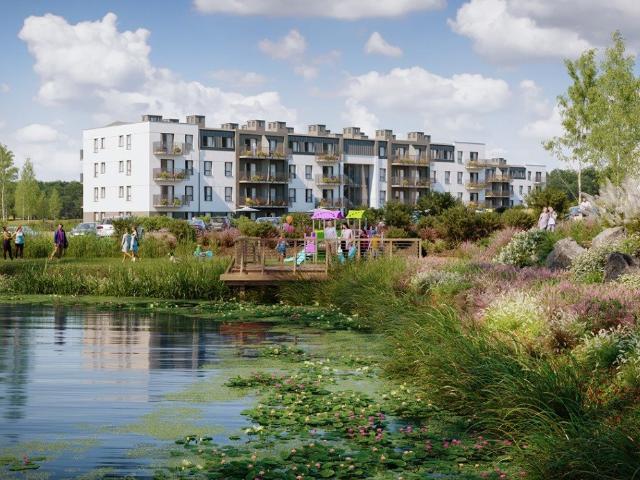 Polecam komfortowe 2 pokojowe mieszkanie 35,7 m² z dużym balkonem