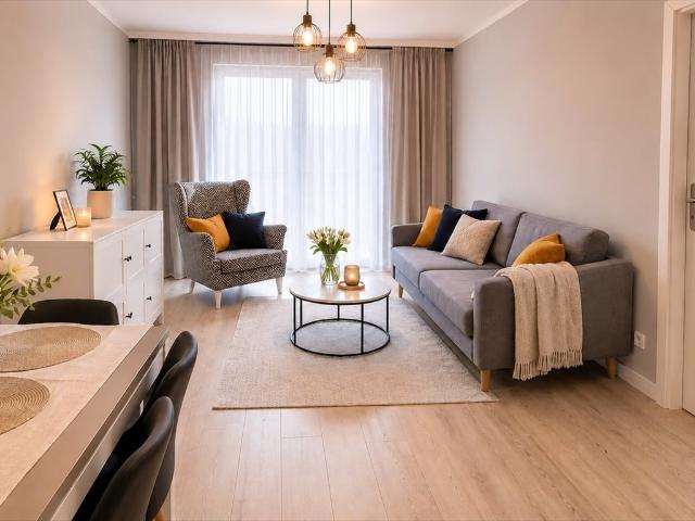 Polecam komfortowe 2 pokojowe mieszkanie 38 m² w Wrocławiu