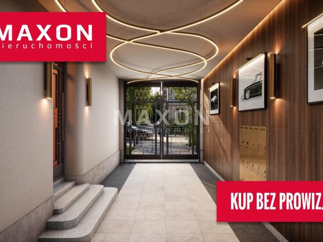 Polecam luksusowe 79,6 m² na Mokotowie z ogródkiem