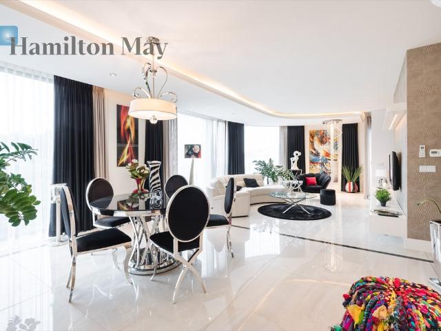 Do sprzedania luksusowy 108 m² apartament z balkonami i klimatyzacją