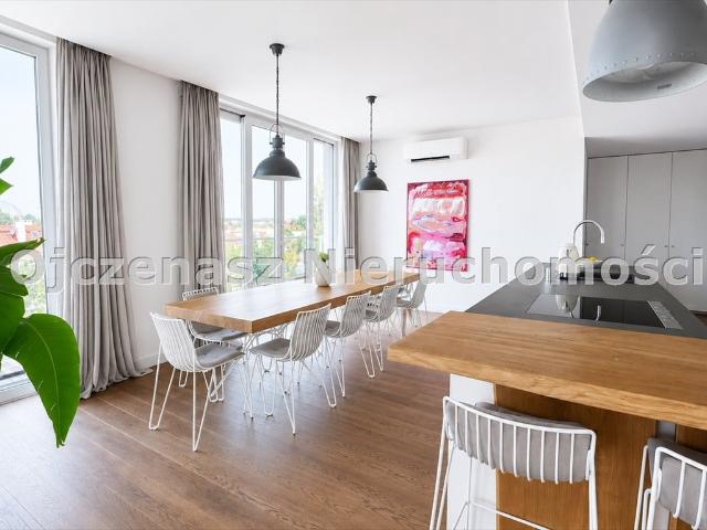 Na sprzedaż luksusowy apartament 158 m² z tarasem 35 m² w Bydgoszczy
