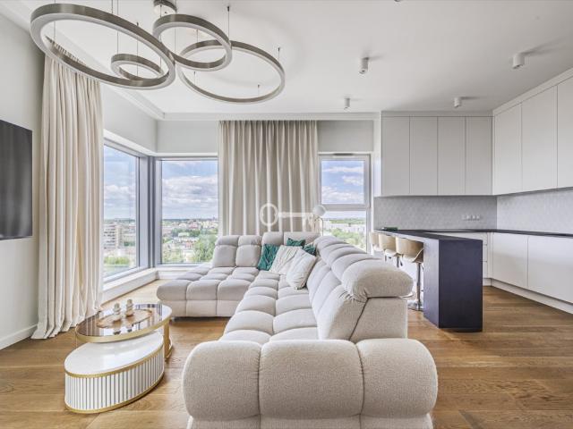 Polecam luksusowy apartament 111 m² z panoramicznym widokiem w Woli